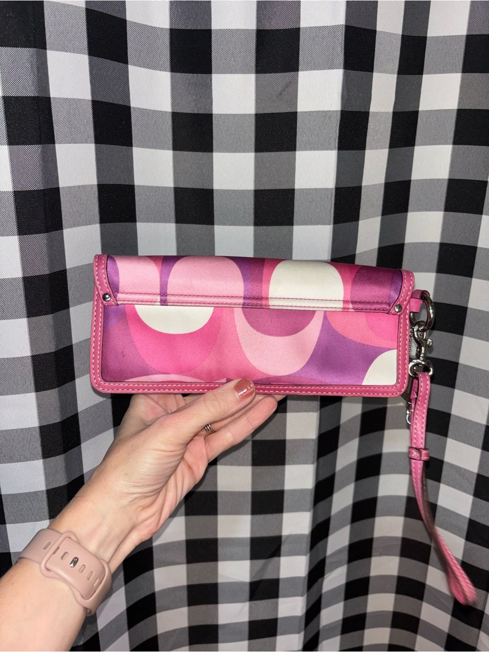 Coach Pink Optic Limited Edition Wallet - Picture 2 of 6